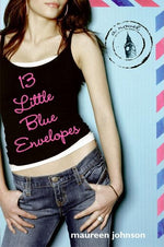 Book cover for 13 Little Blue Envelopes