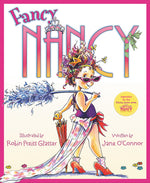 Book cover for Fancy Nancy