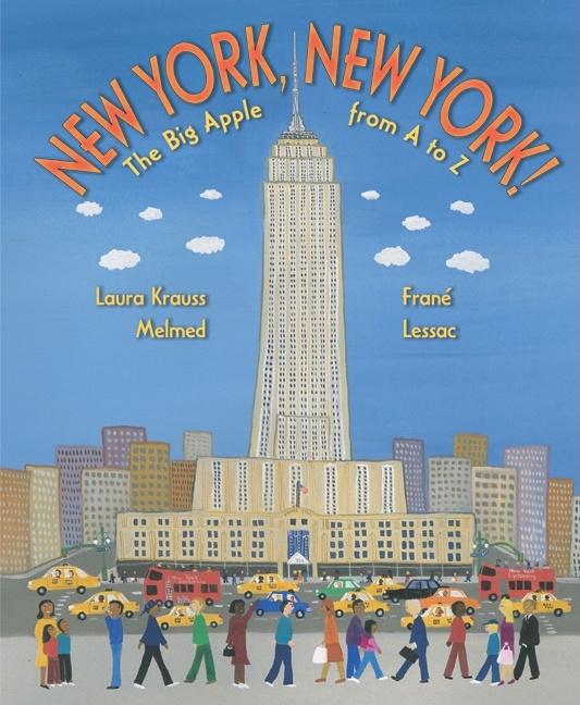 Book cover for New York, New York!: The Big Apple from A to Z