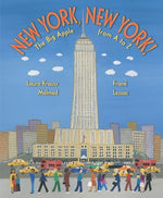 Book cover for New York, New York!: The Big Apple from A to Z