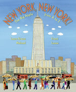 Book cover for New York, New York!: The Big Apple from A to Z