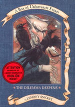 Book cover for A Series of Unfortunate Events Box: The Dilemma Deepens (Books 7-9)