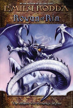 Book cover for Rowan of Rin #1: Rowan of Rin