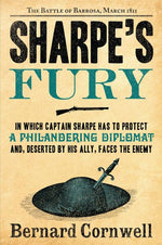 Book cover for Sharpe's Fury: The Battle of Barrosa, March 1811
