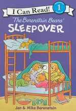 Book cover for The Berenstain Bears' Sleepover