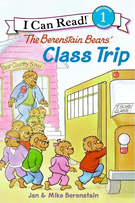 Book cover for Berenstain Bears' Class Trip