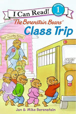 Book cover for Berenstain Bears' Class Trip