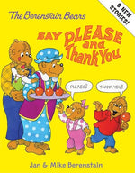 Book cover for Berenstain Bears Say Please and Thank You