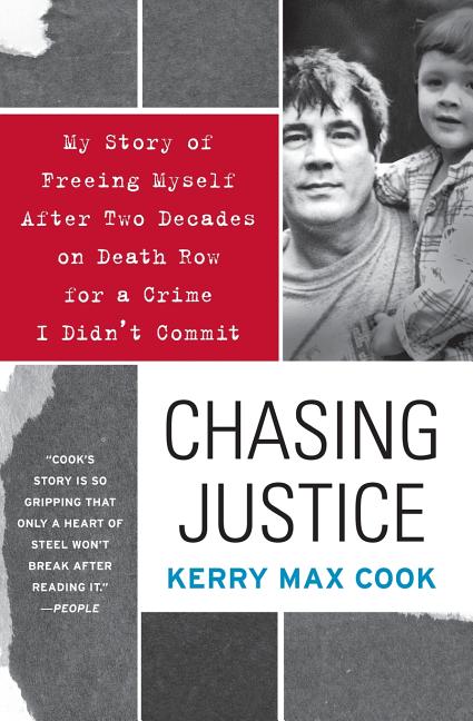 Book cover for Chasing Justice: My Story of Freeing Myself After Two Decades on Death Row for a Crime I Didn't Commit