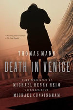 Book cover for Death in Venice