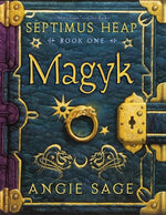Book cover for Magyk