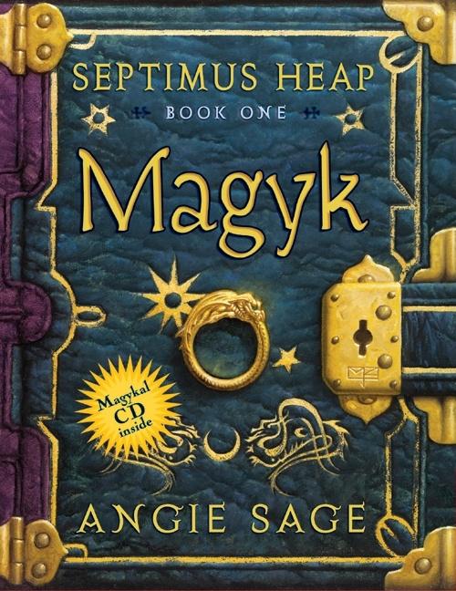 Book cover for Magyk