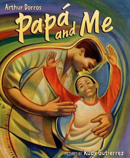 Book cover for Papa and Me