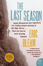 Book cover for The Last Season