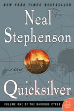Book cover for Quicksilver: Volume One of the Baroque Cycle