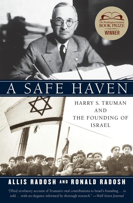 Book cover for Safe Haven: Harry S. Truman and the Founding of Israel