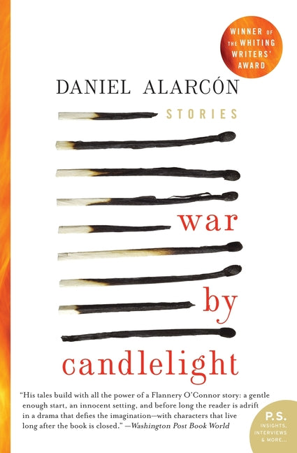Book cover for War by Candlelight: Stories