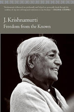 Book cover for Freedom from the Known
