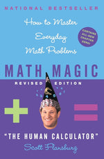 Book cover for Math Magic Revised Edition: How to Master Everyday Math Problems (Revised)