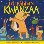 Book cover for Li'l Rabbit's Kwanzaa: A Kwanzaa Holiday Book for Kids