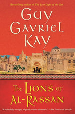 Book cover for The Lions of Al-Rassan
