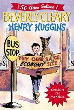Book cover for Henry Huggins