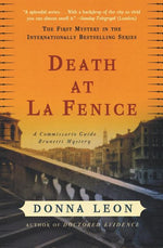 Book cover for Death at La Fenice