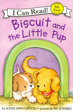 Book cover for Biscuit and the Little Pup
