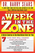 Book cover for Week in the Zone