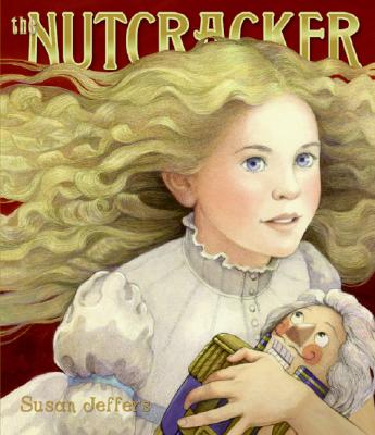 Book cover for The Nutcracker: A Christmas Holiday Book for Kids
