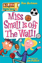 Book cover for Miss Small Is Off the Wall!