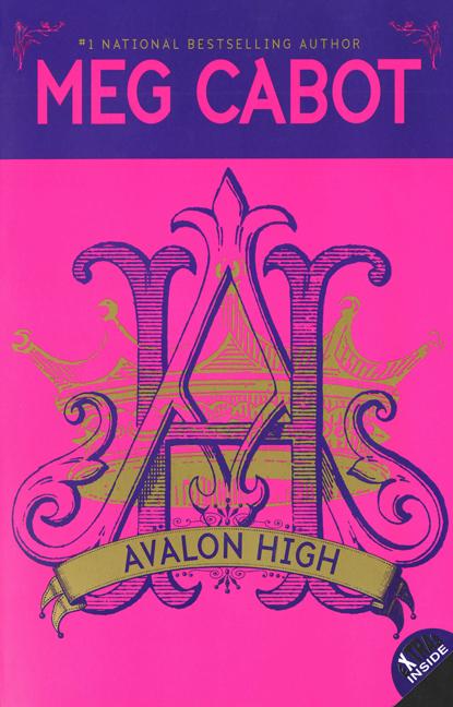 Book cover for Avalon High