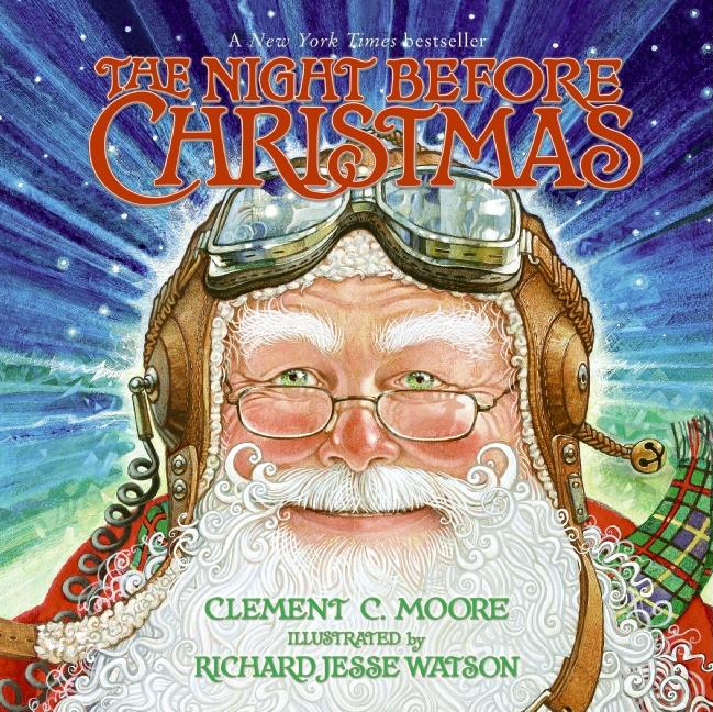 Book cover for The Night Before Christmas