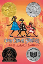 Book cover for One Crazy Summer: A Newbery Honor Award Winner