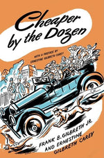 Book cover for Cheaper by the Dozen