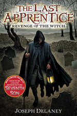 Book cover for The Last Apprentice: Revenge of the Witch (Book 1)