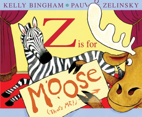 Book cover for Z Is for Moose