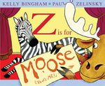 Book cover for Z Is for Moose
