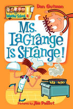 Book cover for Ms. Lagrange Is Strange!