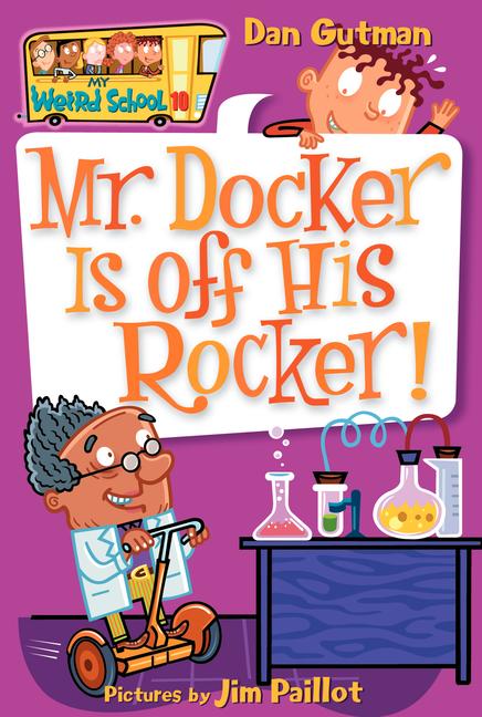Book cover for Mr. Docker Is Off His Rocker!