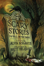 Book cover for Scary Stories to Tell in the Dark