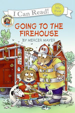 Book cover for Little Critter: Going to the Firehouse