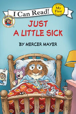 Book cover for Little Critter: Just a Little Sick