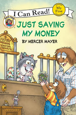 Book cover for Little Critter: Just Saving My Money