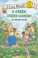 Book cover for Little Critter: A Green, Green Garden: A Springtime Book for Kids