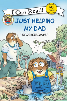 Book cover for Little Critter: Just Helping My Dad
