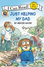 Book cover for Little Critter: Just Helping My Dad