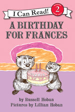 Book cover for A Birthday for Frances