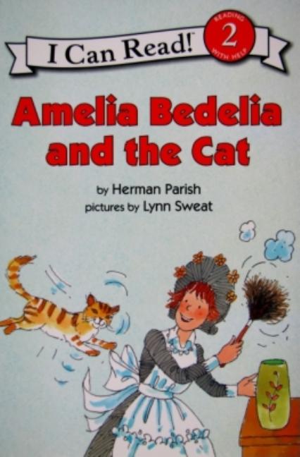 Book cover for Amelia Bedelia and the Cat