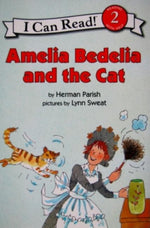 Book cover for Amelia Bedelia and the Cat